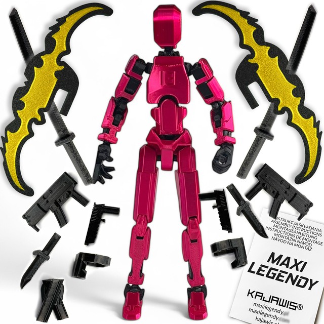 Figurka MAXI LEGENDY T13 17cm – zdjęcie 3