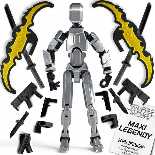 Figurka MAXI LEGENDY T13 17cm – zdjęcie 3