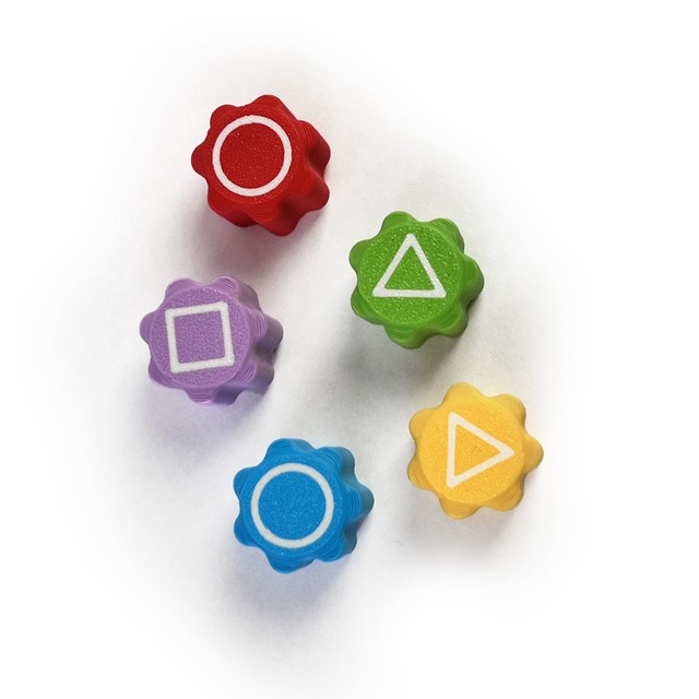 Squid Game Kostki Gongi DOCIĄZONE gonggi – zdjęcie 4