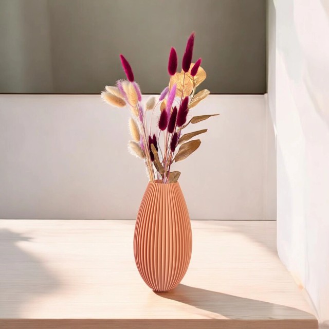 Wazon ryflowany 20 cm – zdjęcie 11