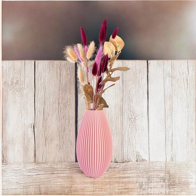 Wazon ryflowany 20 cm – zdjęcie 12