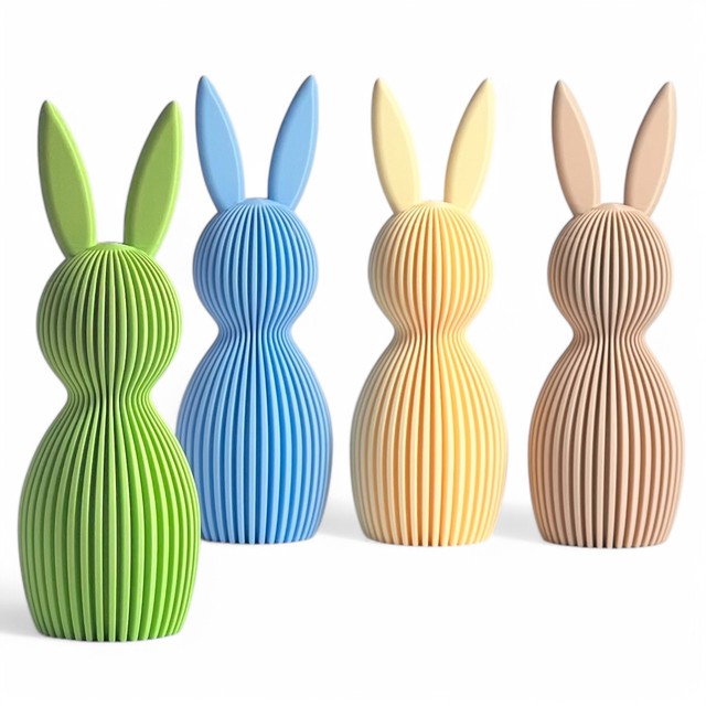 Zajączek Wielkanocny 15cm dekoracja domu – zdjęcie 2