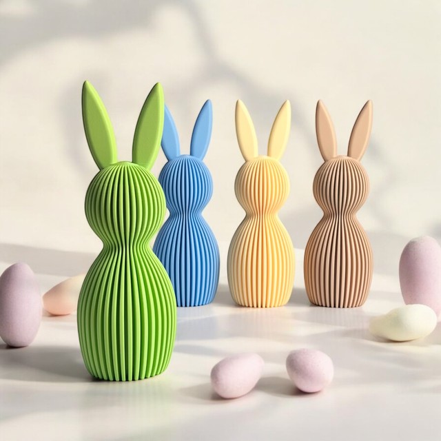 Zajączek Wielkanocny 15cm dekoracja domu – zdjęcie 3