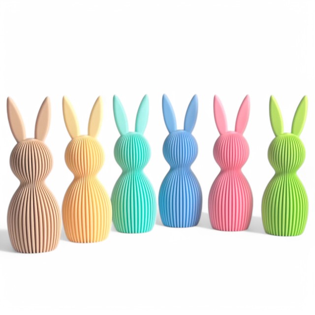 Zajączek Wielkanocny 15cm dekoracja domu – zdjęcie 5