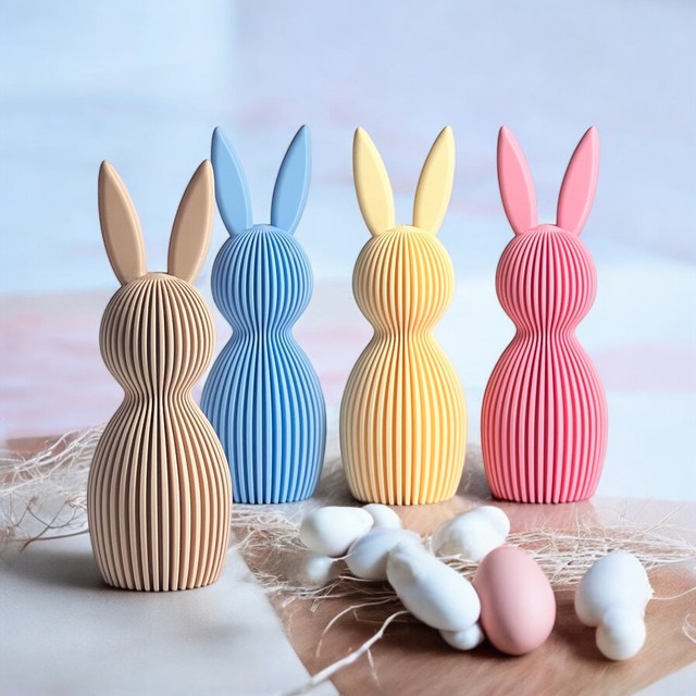 Zajączek Wielkanocny 15cm dekoracja domu – zdjęcie 6