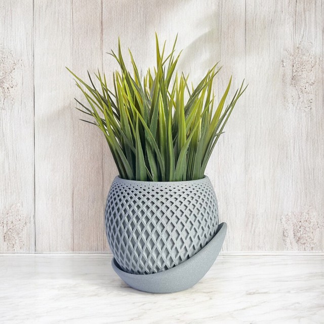 Doniczka nietłukąca 16 cm – zdjęcie 5