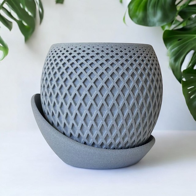 Doniczka nietłukąca 11 cm – zdjęcie 3