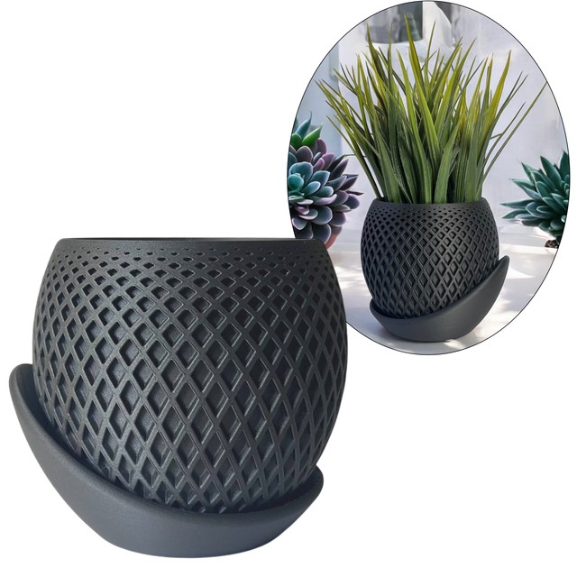 Doniczka nietłukąca 11 cm – zdjęcie 2