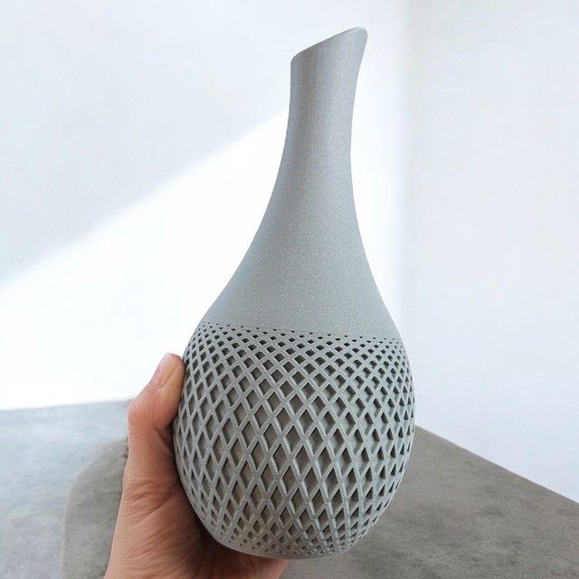 Wazon na sztuczne kwiaty 23 cm – zdjęcie 3