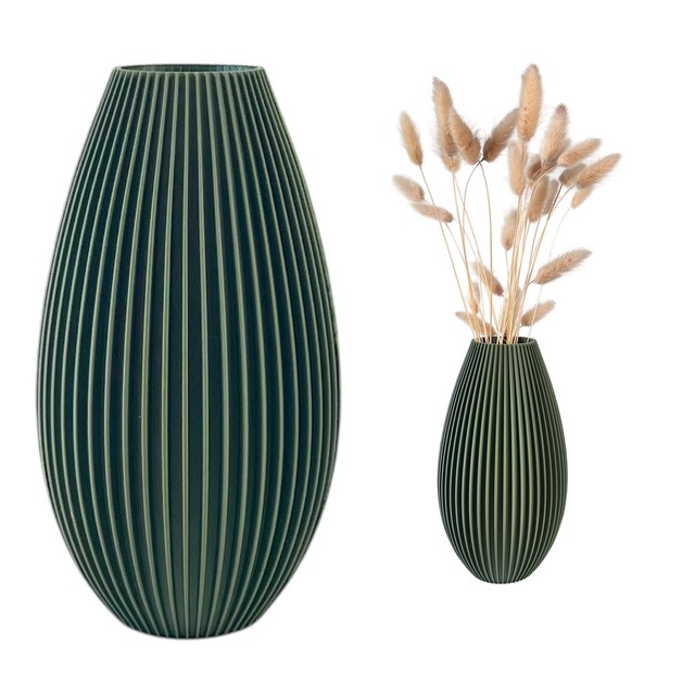 Wazon ryflowany 20 cm – zdjęcie 19