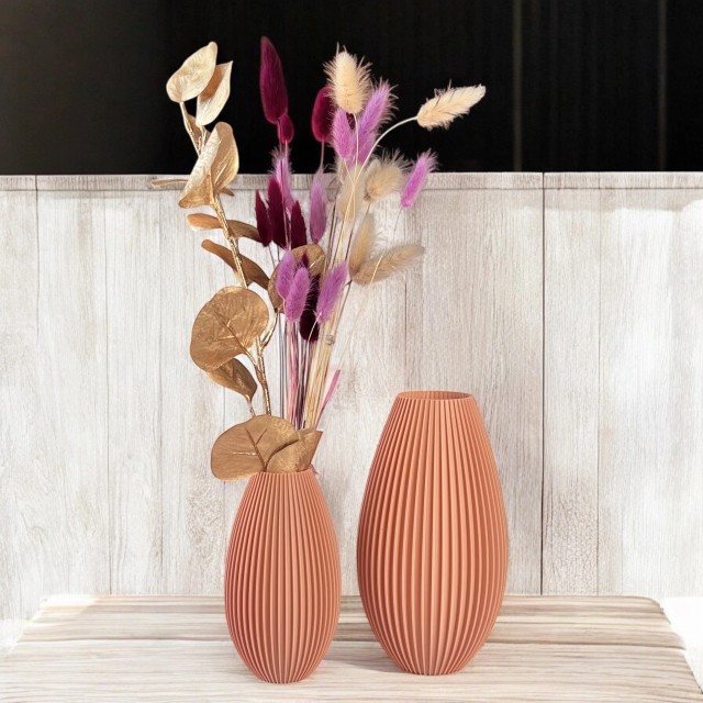 Wazon ryflowany 20 cm – zdjęcie 10