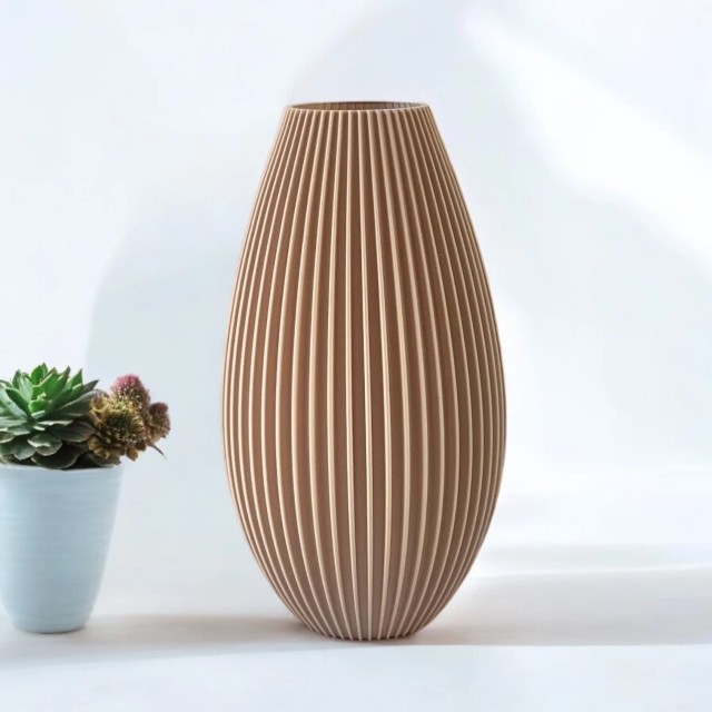 Wazon ryflowany 20 cm – zdjęcie 20
