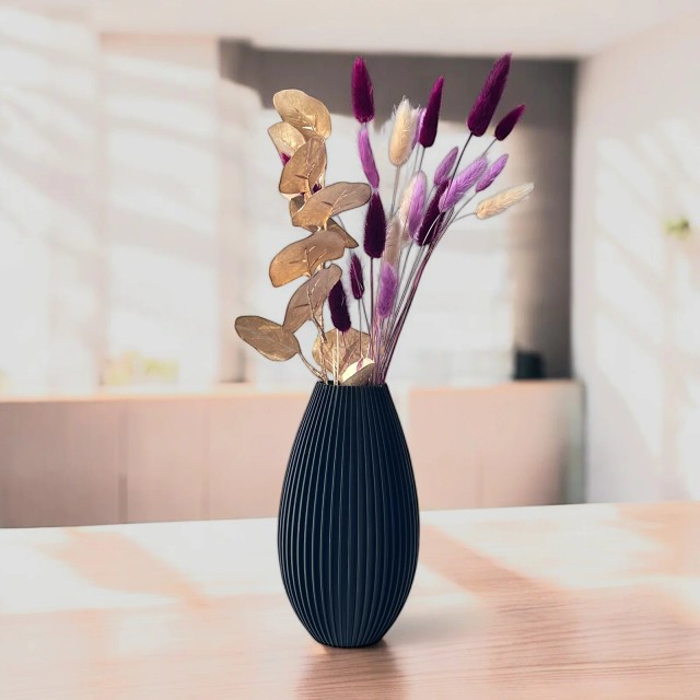 Wazon ryflowany 15 cm – zdjęcie 16