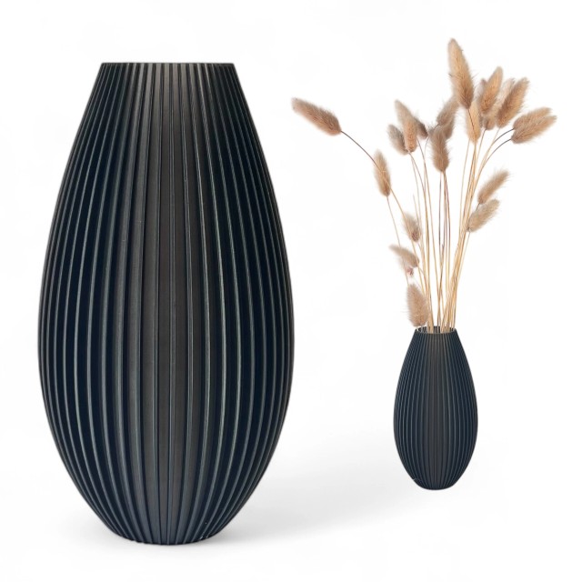 Wazon ryflowany 15 cm – zdjęcie 11