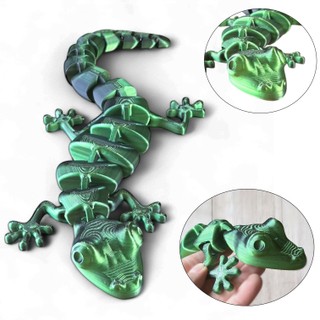 Figurka dekoracyjna jaszczurka 29cm