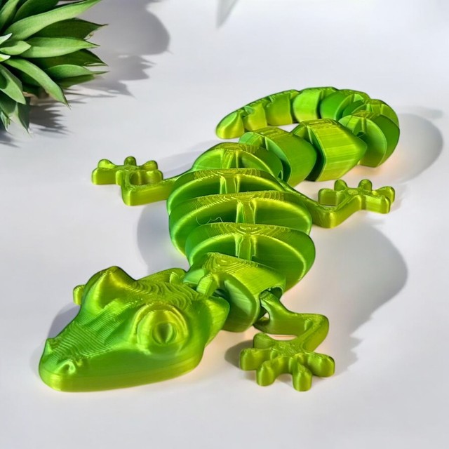Figurka dekoracyjna jaszczurka 29cm – zdjęcie 2