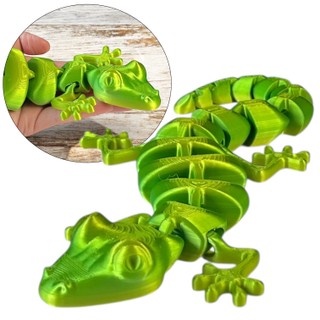 Figurka dekoracyjna jaszczurka 40cm