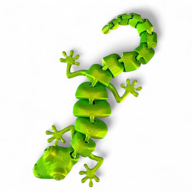 Figurka dekoracyjna jaszczurka 40cm – zdjęcie 4