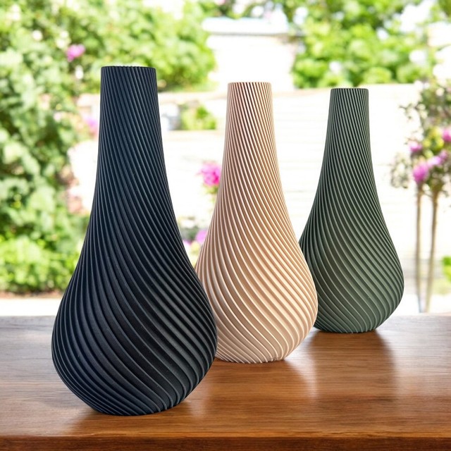 Wazon na sztuczne kwiaty 20 cm – zdjęcie 4
