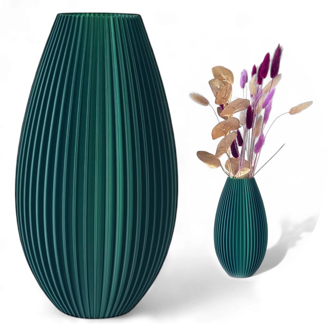 Wazon ryflowany 20 cm