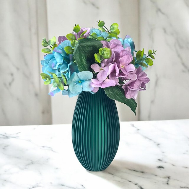 Wazon ryflowany 20 cm – zdjęcie 7