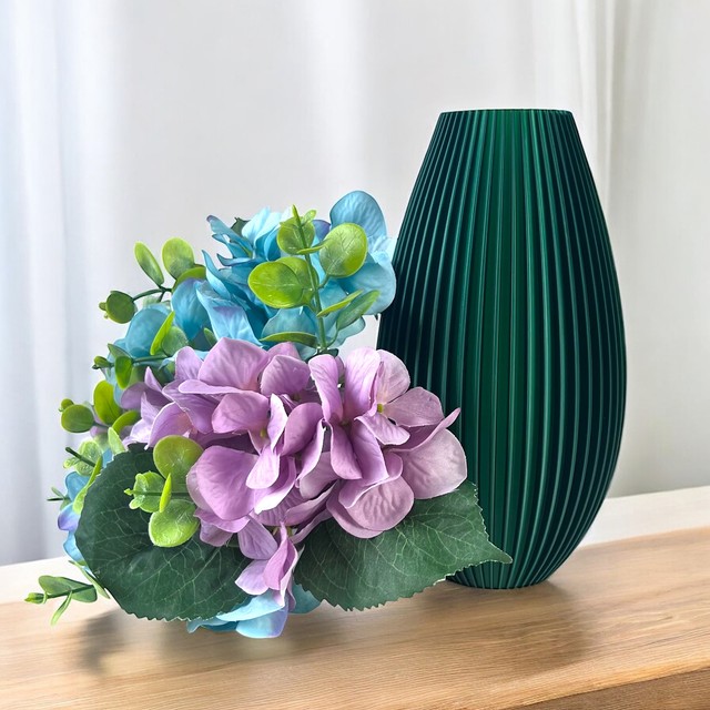 Wazon ryflowany 20 cm – zdjęcie 8