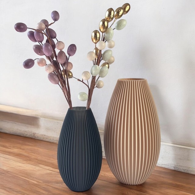 Wazon ryflowany 15 cm – zdjęcie 3