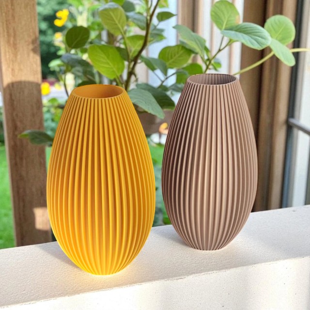 Wazon ryflowany 15 cm – zdjęcie 7