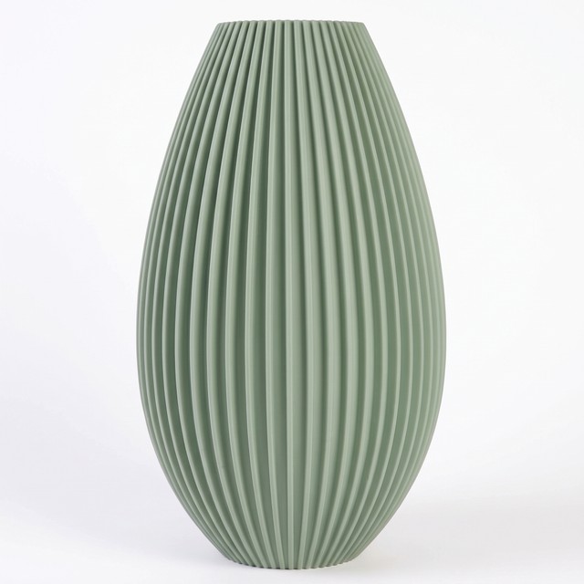 Wazon ryflowany 15 cm