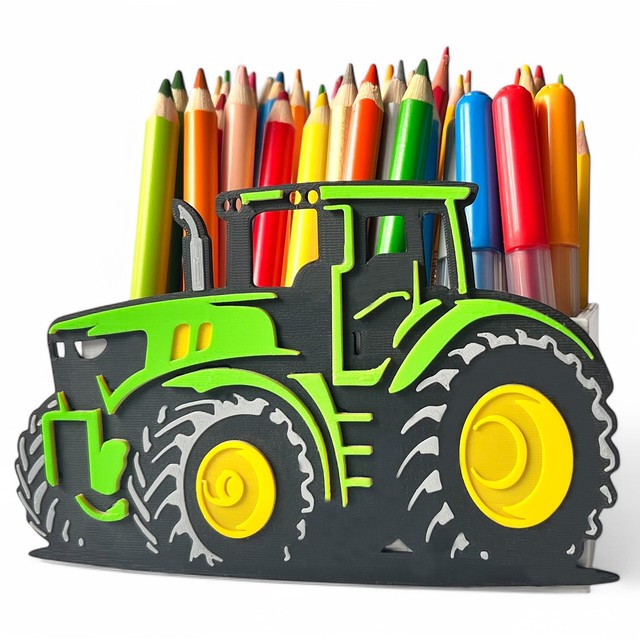Organizer na biurko traktor