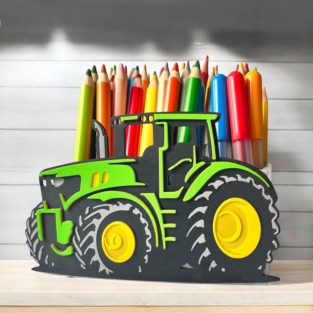 Organizer na biurko traktor – zdjęcie 2
