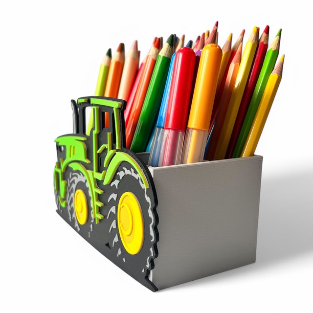 Organizer na biurko traktor – zdjęcie 3