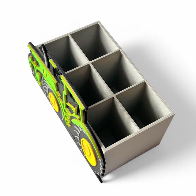 Organizer na biurko traktor – zdjęcie 4