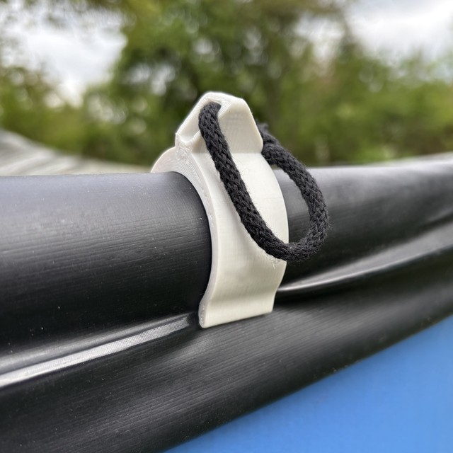 Klips do plandeki basenowej 37mm – zdjęcie 2
