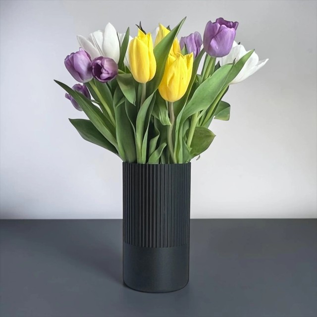 Wazon minimalistyczny 20cm – zdjęcie 6
