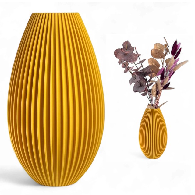 Wazon ryflowany 15 cm – zdjęcie 6