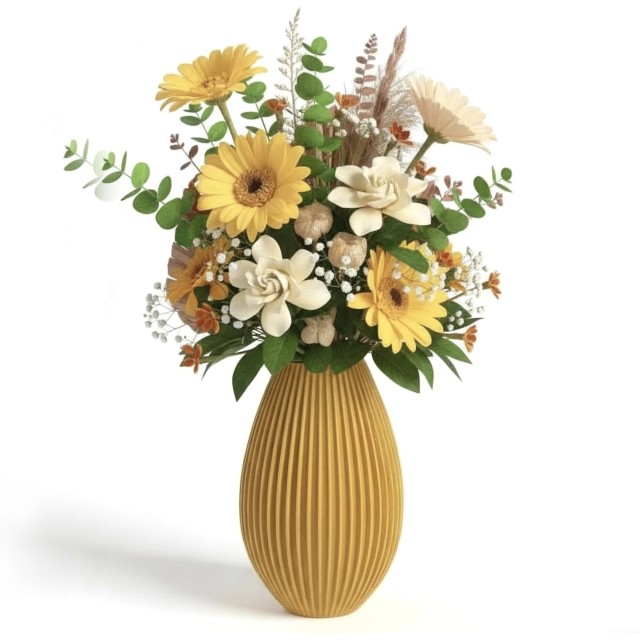 Wazon ryflowany 15 cm – zdjęcie 7