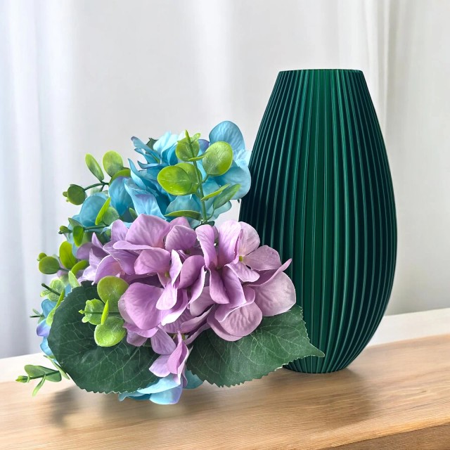 Wazon ryflowany 15 cm – zdjęcie 11