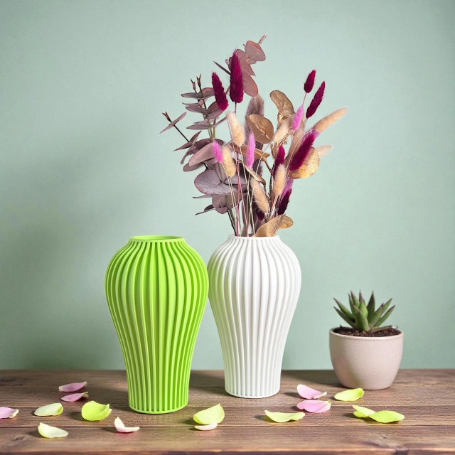 Wazon nowoczesny 22 cm – zdjęcie 3