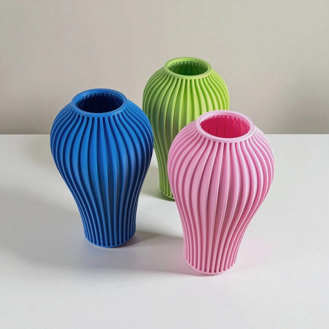 Wazon nowoczesny 22 cm – zdjęcie 5