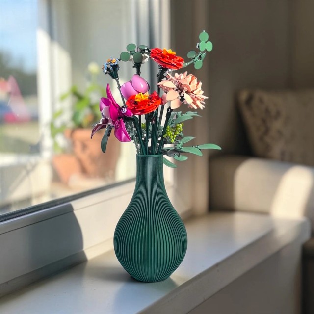 Wazon na kwiaty LEGO ICONS Botanicals – zdjęcie 2