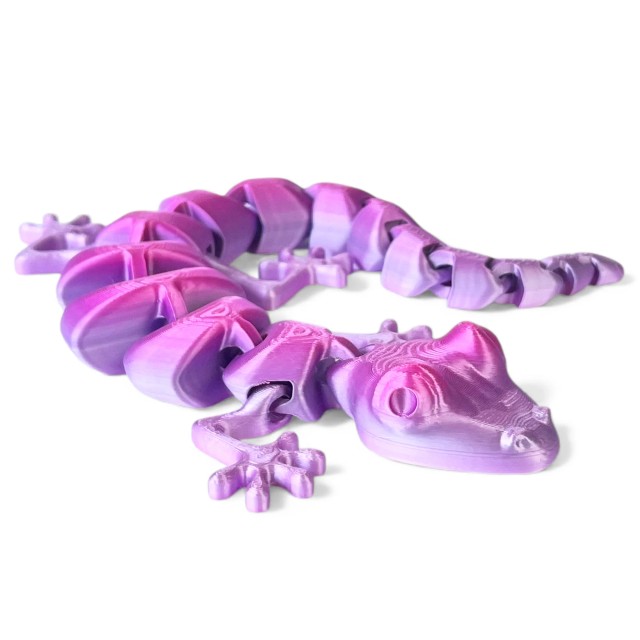Figurka dekoracyjna jaszczurka 40cm – zdjęcie 2