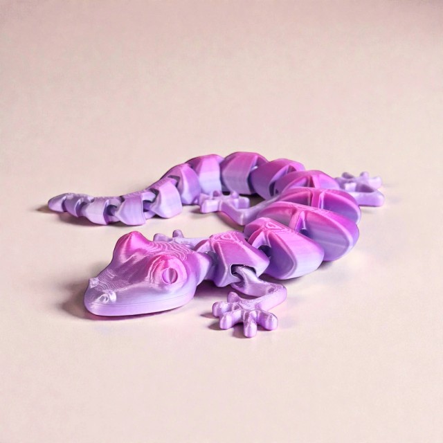 Figurka dekoracyjna jaszczurka 29cm – zdjęcie 3