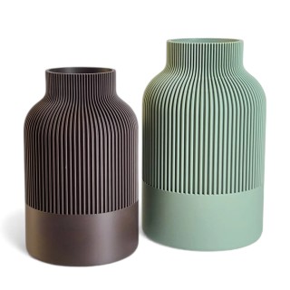 Japandi Vase Set