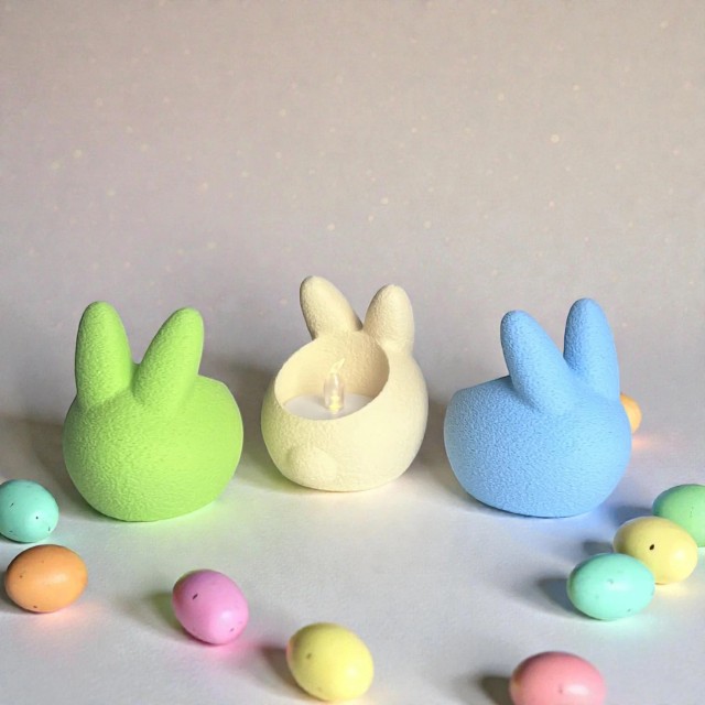 Świecznik tealight królik – zdjęcie 6