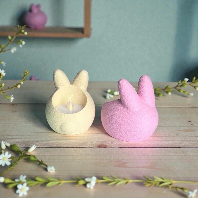 Świecznik tealight królik – zdjęcie 10