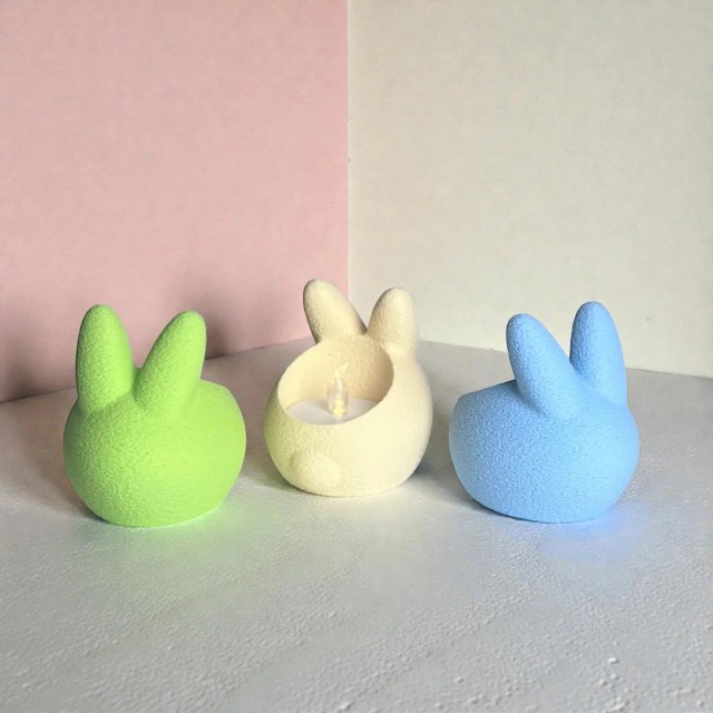 Świecznik tealight królik – zdjęcie 3