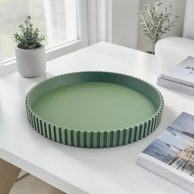 Taca dekoracyjna 25cm – zdjęcie 10