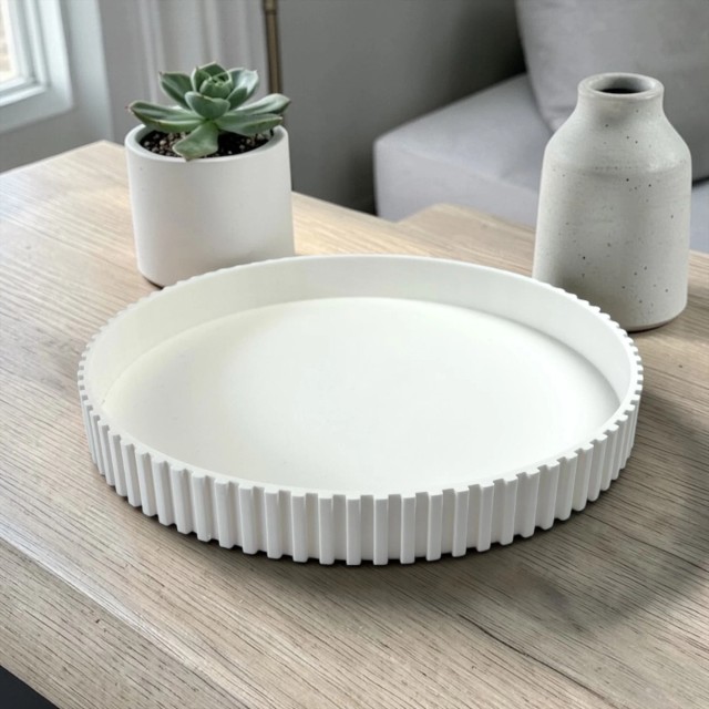 Taca dekoracyjna 25cm – zdjęcie 2