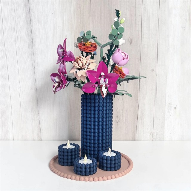 Wazon na kwiaty LEGO ICONS Botanicals – zdjęcie 2
